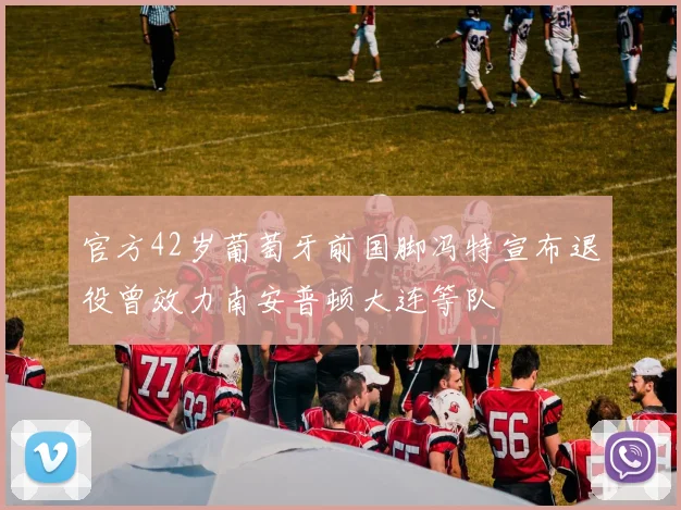 官方42岁葡萄牙前国脚冯特宣布退役曾效力南安普顿大连等队