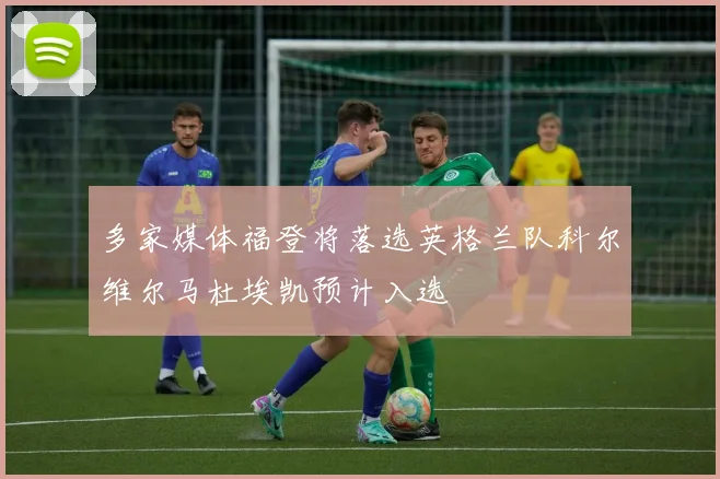 多家媒体福登将落选英格兰队科尔维尔马杜埃凯预计入选